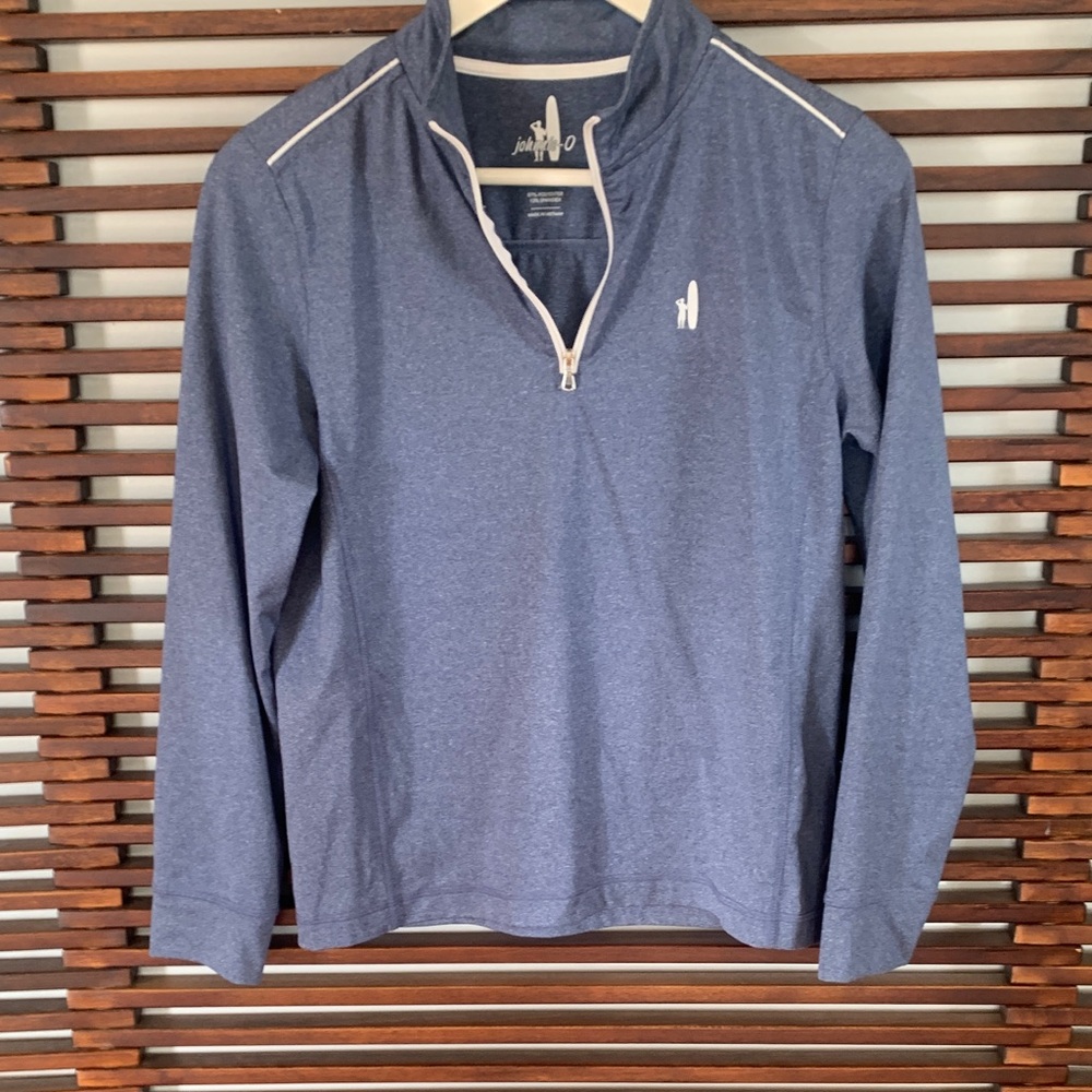 johnnie-O Quarter-Zip Pullover